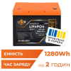 Батарея LiFePo4 LogicPower 12.8V - 100 Ah (1280Wh) Smart BT (24662)