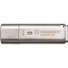 USB флеш накопичувач Kingston 16GB IronKey Locker Plus 50 AES Encrypted USB 3.2 (IKLP50/16GB)
