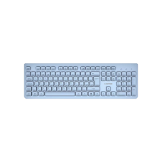 Клавіатура Canyon HKB-W01 Silent Wireless UA Blue (CNS-HKBW01BL)