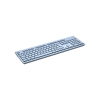Клавіатура Canyon HKB-W01 Silent Wireless UA Blue (CNS-HKBW01BL)