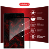 Скло захисне Intaleo Full Glue Moto G72 Black (1283126582998)