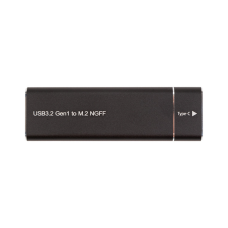 Кишеня зовнішня PowerPlant M.2 SSD USB3.2 (HC380305)