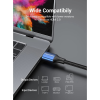 Кабель мультимедійний HDMI M to HDMI M 5.0m 8K cotton braided blue Vention (ALGLJ)