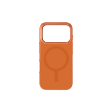 Чохол до мобільного телефона Uniq iPhone 17 Pro Clario Magclick Charging orange (8886463694817)