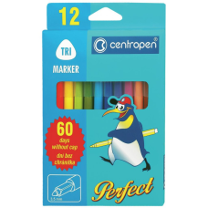 Фломастеры Centropen 2510 Perfect, 12 colors (2510/12)