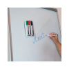 Набір маркерів Axent Whiteboard D2800: 4 маркери та магнітний тримач-губка (D2800-80)