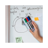 Набір маркерів Axent Whiteboard D2800: 4 маркери та магнітний тримач-губка (D2800-80)