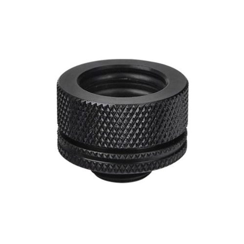 Фітинг для СРО ThermalTake Фитинг Thermaltake Pacific G1/4 PETG Tube Compression 16mm OD - Black (CL-W092-CA00BL-A) (CL-W092-CA00BL-A_)