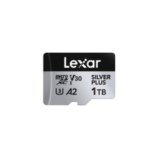 Карта пам'яті Lexar 1TB microSDXC class 10 UHS-I U3 V30 A2 Professional Silver (LMSSIPL001T-BNANG)