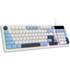 Клавіатура Ajazz AF98 USB UA White/Blue (AF98-GB)
