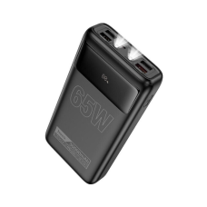 Батарея универсальная HOCO 30000mAh Apollo PD/65W QC/3.0 Black (DB81 / 714720)
