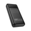 Батарея универсальная HOCO 30000mAh Apollo PD/65W QC/3.0 Black (DB81 / 714720)