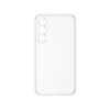 Чохол до мобільного телефона Dengos Case + Cross-body Strap Samsung Galaxy S25 FE Clear+Purple (DG-KM-CCRB-27)