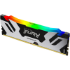 Модуль пам'яті для комп'ютера DDR5 16GB 8000 MHz Renegade RGB XMP Kingston Fury (ex.HyperX) (KF580C38RSA-16)