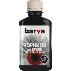 Чернила Barva Epson E69, 180 мл, pigm. Matte-Black (E69-764)