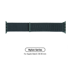 Ремешок для смарт-часов Armorstandart Nylon Band для Apple Watch 42 (Series 11-10)/41/40/38 Pine Green (ARM56842)