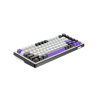 Клавиатура Hator Hellyberry HK75 Mechanical Linear RGB Wireless/Bluetooth/USB UA White/Violet (HK75_wireless)