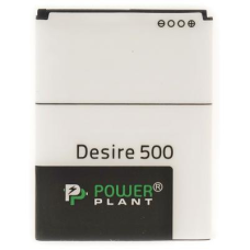 Акумуляторна батарея PowerPlant HTC Desire 500 (BA S890) 1860mAh (SM140015)