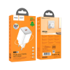 Зарядний пристрій HOCO N40 Mighty USB-C PD20W White (6942007616973)
