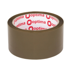 Скотч Optima 48 мм х 60 м х 40 мкм, коричневий (O45319)