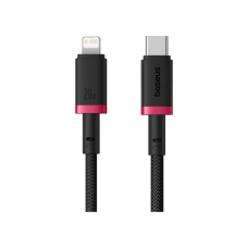 Дата кабель USB-C to Lightning 2.0m 20W red+black Baseus (P10377800U01-03)