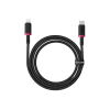 Дата кабель USB-C to Lightning 2.0m 20W red+black Baseus (P10377800U01-03)