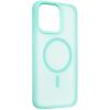 Чохол до мобільного телефона Armorstandart Mystiq MagCase Apple iPhone 15 Pro Max Turquoise (ARM91569)