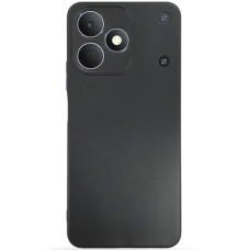 Чохол до мобільного телефона BeCover Silicone Realme Note 80 Black (716063)
