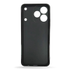 Чохол до мобільного телефона BeCover Silicone Realme Note 80 Black (716063)
