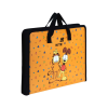 Папка - портфель Kite на блискавці A4 Garfield , 1 відділення (GF26-202)