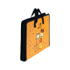 Папка - портфель Kite на блискавці A4 Garfield , 1 відділення (GF26-202)