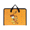 Папка - портфель Kite на блискавці A4 Garfield , 1 відділення (GF26-202)