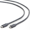 Дата кабель USB 3.0 Type-C to Type-C 1.0m REAL-EL (EL123500015)