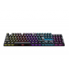 Клавіатура Vinga KBGM-100 LED Blue Switch USB Black (KBGM-100 Black)