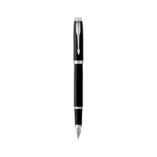 Ручка перьевая Parker IM 17 Matte Black CT  FP F (26 111)