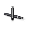 Ручка перьевая Parker IM 17 Matte Black CT  FP F (26 111)