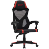 Крісло ігрове Canyon Flow MCH01 Mesh Black/Red (CNE-MCH01R)