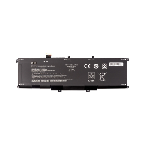 Акумулятор до ноутбука HP ZBook Studio X360 G5 (ZG06) 11.55V 6200mAh PowerPlant (NB462353)