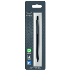 Ручка кулькова Parker JOTTER 17 XL Monochrome Black BT BP блістер (12 436)