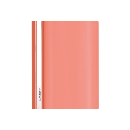 Папка-скоросшиватель Economix А4 Light без перфорации, красная (E38503-03)