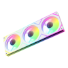 Кулер до корпусу OCYPUS GAMMA F36 ARGB REVERSE BLADE (GAMMA-F36-WH3AM00X-GL)