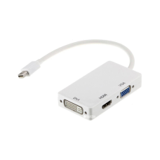 Порт-реплікатор PowerPlant mini Display Port — HDMI, DVI, VGA (3 в 1) (CA910946)