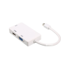 Порт-реплікатор PowerPlant mini Display Port — HDMI, DVI, VGA (3 в 1) (CA910946)