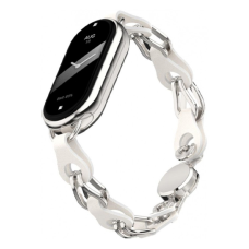 Ремешок для фитнес браслета Armorstandart Chain Wristband для Xiaomi Mi Band 8 Silver (ARM69922)