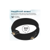 Кабель мультимедійний HDMI M to HDMI M 3.0m V2.0 90° corner Promate (prolink4k1-300.black)