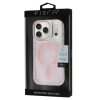 Чохол до мобільного телефона BeCover FIBRA Star Shine MagSafe Apple iPhone 17 Pro Max Light Pink (715435)