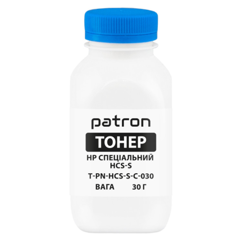 Тонер HP CLJ Pro 4203/4303/Canon 069/MF1333C Special 30g, Cyan Patron (PN-HCS-S-C-030)