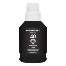 Чорнило Printalist Canon GI-40 для G5040/G6040 190г Black Pigm. (PL40BP)