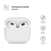 Чохол для навушників Armorstandart Ultrathin Silicone Case для Apple AirPods 3 White (ARM60296)