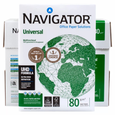 Папір Navigator Paper А4, 80 г/м2, 500 арк, клас А (102218)